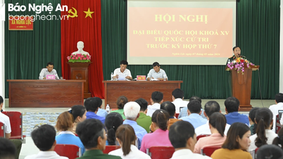 Cử tri huyện Nghĩa Đàn kiến nghị bố trí ngân sách nạo vét lòng hồ, đảm bảo trữ nước để phục vụ sản xuất