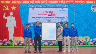 Phát động Cuộc vận động