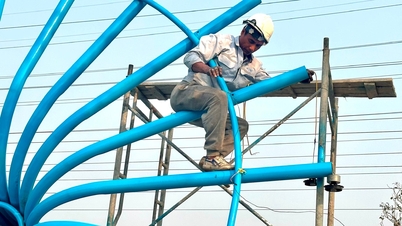Xã Cao An (Cẩm Giàng) chỉnh trang chào mừng Đại hội Đảng bộ điểm cấp cơ sở