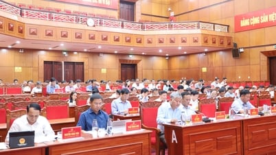Khai mạc Hội nghị Ban Chấp hành Đảng bộ tỉnh lần thứ 25 (mở rộng)