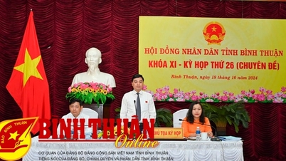 Khai mạc kỳ họp thứ 26 – HĐND tỉnh khóa XI:﻿ Xem xét, quyết định các nghị quyết quan trọng về phát triển kinh tế