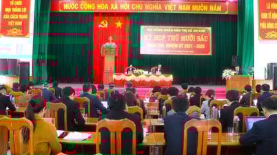 Kỳ họp thứ 16 HĐND thị xã An Khê thông qua 9 nghị quyết quan trọng trên các lĩnh vực