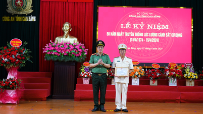 Công an tỉnh kỷ niệm 50 năm Ngày truyền thống lực lượng Cảnh sát Cơ động