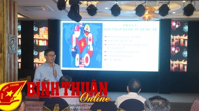 Tập huấn, tuyên truyền về Hiệp định thương mại tự do