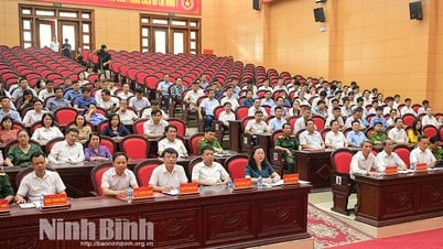 Huyện ủy Gia Viễn quán triệt triển khai thực hiện các văn bản của Trung ương