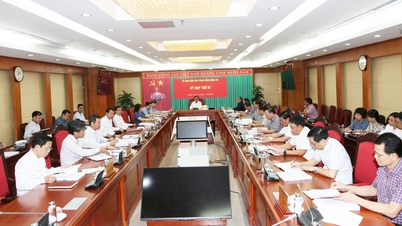 Ủy ban Kiểm tra Trung ương đề nghị kỷ luật nguyên Bí thư Tỉnh ủy Vĩnh Phúc Phạm Văn Vọng
