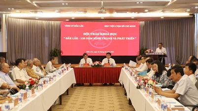 Hội thảo khoa học “Đắk Lắk – 120 năm hình thành và phát triển”