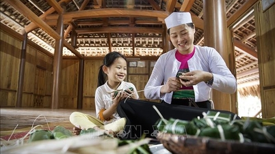 Gìn giữ nét đẹp đón Tết của người Mường