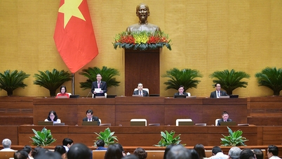 Kỳ họp thứ 7 Quốc hội khóa XV Thảo luận về Phê chuẩn quyết toán ngân sách Nhà nước năm 2022
