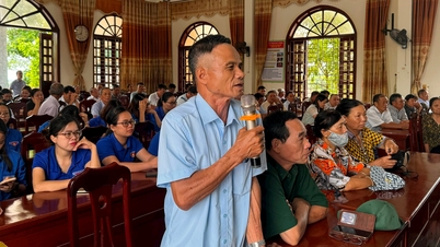 Người dân Hoàng Diệu (Gia Lộc) phản ánh nhiều vấn đề môi trường tại địa phương