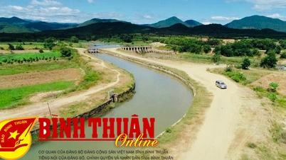 Các công trình thủy lợi “vẽ lại” màu xanh cho đất