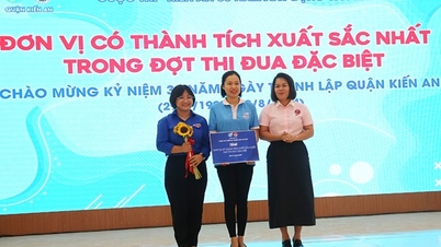 Tổng kết Đợt thi đua đặc biệt chào mừng Kỷ niệm 30 năm Ngày thành lập quận