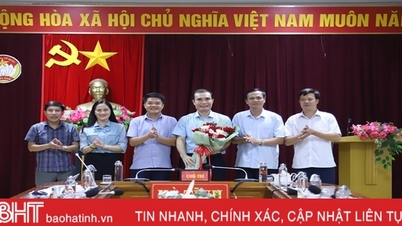សហគមន៍កាតូលិក Ha Tinh បន្តរួមចំណែកអភិវឌ្ឍន៍ខេត្ត។