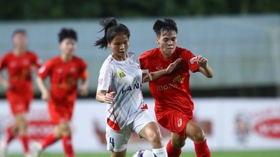 ‘Hoa khôi’ Thanh Hiếu tỏa sáng, U.19 Phong Phú Hà Nam chia điểm với đội Hà Nội