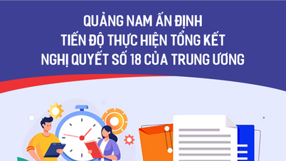 Quảng Nam ấn định tiến độ thực hiện tổng kết Nghị quyết số 18 của Trung ương