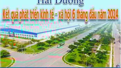 លទ្ធផលលេចធ្លោនៃការអភិវឌ្ឍន៍សេដ្ឋកិច្ចសង្គមក្នុងរយៈពេល ៦ ខែដើមឆ្នាំ ២០២៤ របស់ខេត្ត Hai Duong