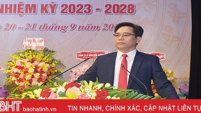 Ông Ngô Văn Huỳnh tái cử chức Chủ tịch Hội Nông dân tỉnh Hà Tĩnh