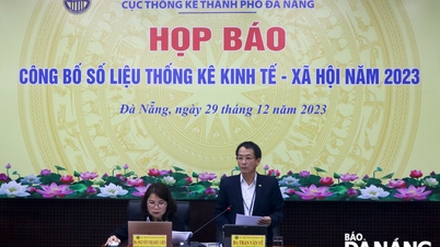 ទំហំសេដ្ឋកិច្ចរបស់ទីក្រុង Da Nang ក្នុងឆ្នាំ 2023 ត្រូវបានគេប៉ាន់ប្រមាណថានឹងឈានដល់ជាង 134,247 ពាន់លានដុង។