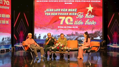 ទីក្រុង Hai Duong រៀបចំសិក្ខាសាលា “៧០ឆ្នាំ”