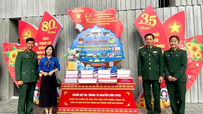 សម្ព័ន្ធយុវជនខេត្ត Hai Duong បានទទួលប័ណ្ណសរសើរពីប្រធាននាយកដ្ឋាននយោបាយ។