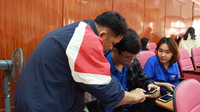 Schulung zur Verwendung persönlicher digitaler Signaturen für Funktionäre der Tay Nguyen University Youth Union