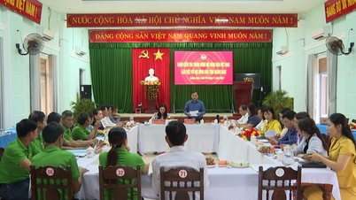 The Central Committee of the Vietnam Farmers' Union inspects the association's activities and farmers' movement in Quang Nam.