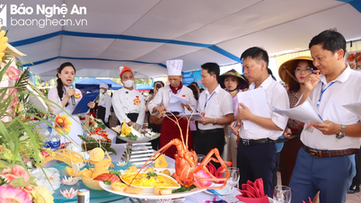 Sôi nổi Hội thi &#039;Đầu bếp giỏi - Tôn vinh ẩm thực Cửa Lò&#039; năm 2024