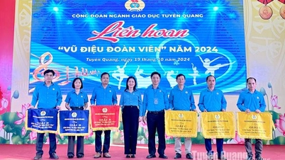 មហោស្រពរបាំសហជីពអប់រំខេត្ត ឆ្នាំ២០២៤