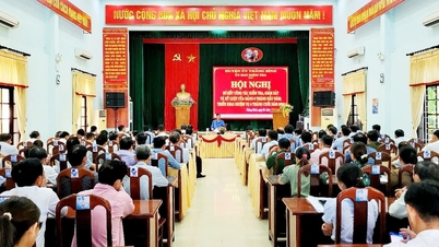 In 2024, Thang Binh inspected 62 party organizations and 184 party members.