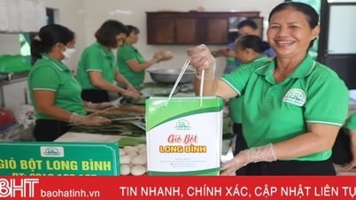 រមៀលសាច់ជ្រូកឡុងប៊ិញ - ផលិតផល OCOP ផ្កាយ 3 "ជំនះរបងឬស្សីភូមិ"