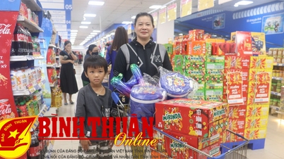 Sức mua tăng vào những ngày cận tết