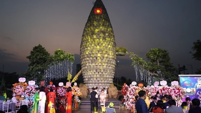 The Shennong Tower made of stone mortars in Bac Ninh is recognized as a World Record.