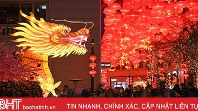 Không khí tết Nguyên đán rộn ràng ở Trung Quốc, Hong Kong