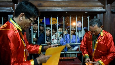 300,000 Tran Temple seals were distributed to tourists in 2024.