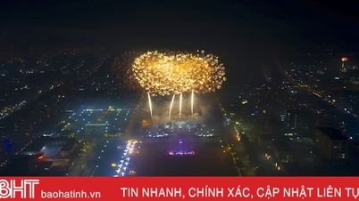 3 địa phương bắn pháo hoa đêm giao thừa tết Nguyên đán Giáp Thìn