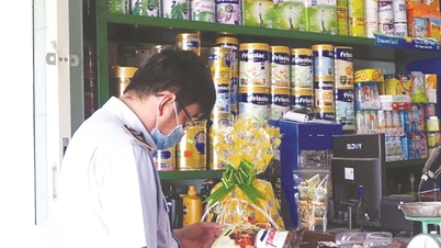 Quang Nam Market Management Department collected and paid to the budget more than 2.5 billion VND