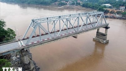Bổ sung 800 tỷ đồng cho Bộ Giao thông vận tải để xây dựng cầu Phong Châu mới
