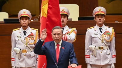 The National Assembly elected Comrade To Lam as President.