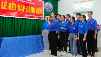 Hải Dương kết nạp đảng viên vượt chỉ tiêu