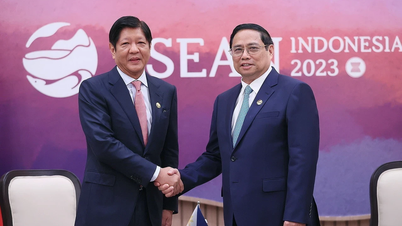 Hubungan Vietnam-Filipina sentiasa berkembang secara menyeluruh.