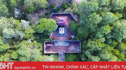 តាម​ដាន​ផ្នូរ និង​ទីសក្ការៈ​របស់​ទស្សនវិទូ​ដ៏​ល្បី​ឈ្មោះ Ha Tinh