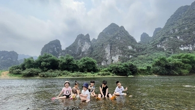Откройте для себя долину Най в Хоабинь