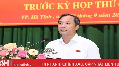 អ្នកបោះឆ្នោតទីក្រុង Ha Tinh បានដាក់ញត្តិលើបញ្ហាជាច្រើនទាក់ទងនឹងជីវភាពរស់នៅរបស់ប្រជាជន។