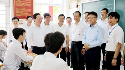 Phó Thủ tướng Chính phủ Lê Thành Long: Bảo đảm kỳ thi tốt nghiệp THPT an toàn, nghiêm túc