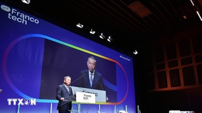 Le Secrétaire général et le Président participent au Forum des affaires francophones sur l'innovation