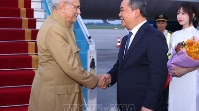 Timor-Leste President arrives in Hanoi, begins State visit to Vietnam