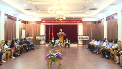 Bí thư Tỉnh ủy tiếp và làm việc với Đoàn công tác Hiệp hội các doanh nghiệp Đức