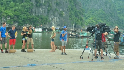 Quang Ninh has great potential to develop the film industry.