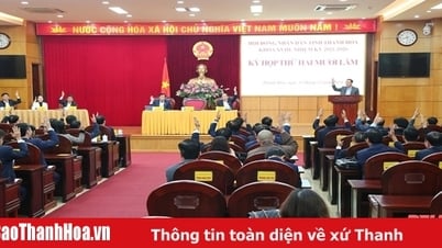 សម័យប្រជុំលើកទី២៥ នៃក្រុមប្រឹក្សាប្រជាជនខេត្តអាណត្តិ ២០២១-២០២៦ បានអនុម័តលើខ្លឹមសារសំខាន់ៗជាច្រើន ជាមូលដ្ឋានច្បាប់ ដើម្បីជំរុញការអភិវឌ្ឍន៍ខេត្ត។