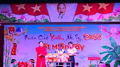 ពិព័រណ៍និទាឃរដូវ At Ty ឆ្នាំ 2025 ក្រោមប្រធានបទ "Tet ខាងលិច"